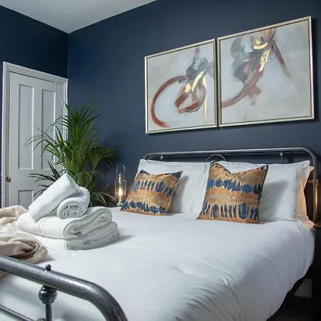 Hébergement de vacances The Victorian Getaway -