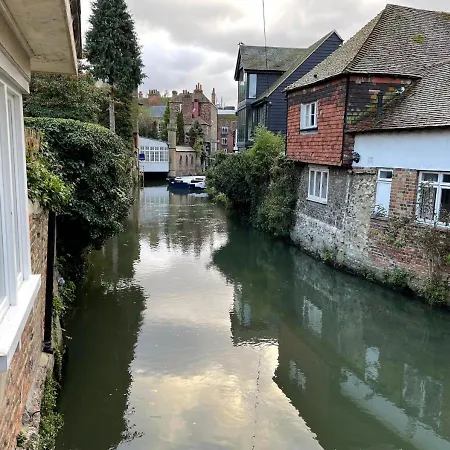 Villa Heart Of Canterbury River Side Cottage Canterbury