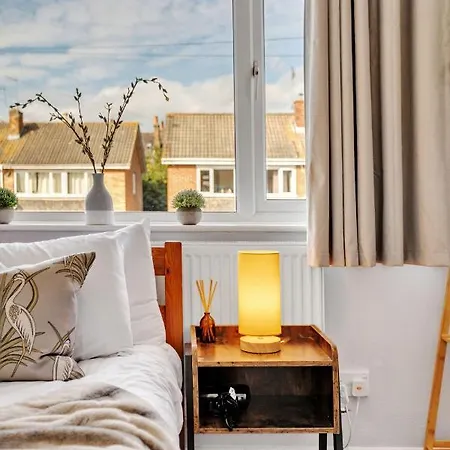 Hébergement de vacances Perfect For Contractors - - Free Parking - Ultra Wifi