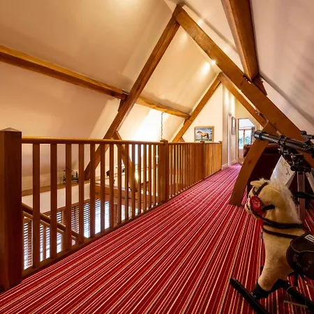 The Hayloft Holiday home Canterbury