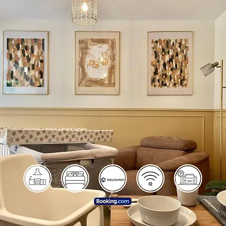 Apartment Five Bedroom House By Staycomfort Short Lets & Serviced With Garden & Parking