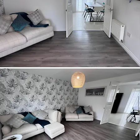 Pet Friendly - Parking - 3 Bedrooms - 6 Guests Holiday home *