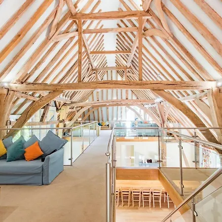 Great Higham Barn By Bloom
