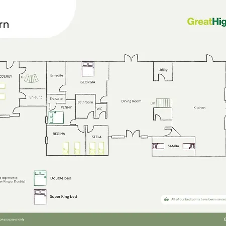 Great Higham Barn By Bloom *