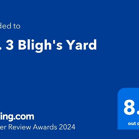 Apartamento No. 3 Bligh's Yard *