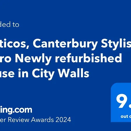 Casa de férias Jesticos, Perfectly Wonderful , 1 Parking Included Canterbury
